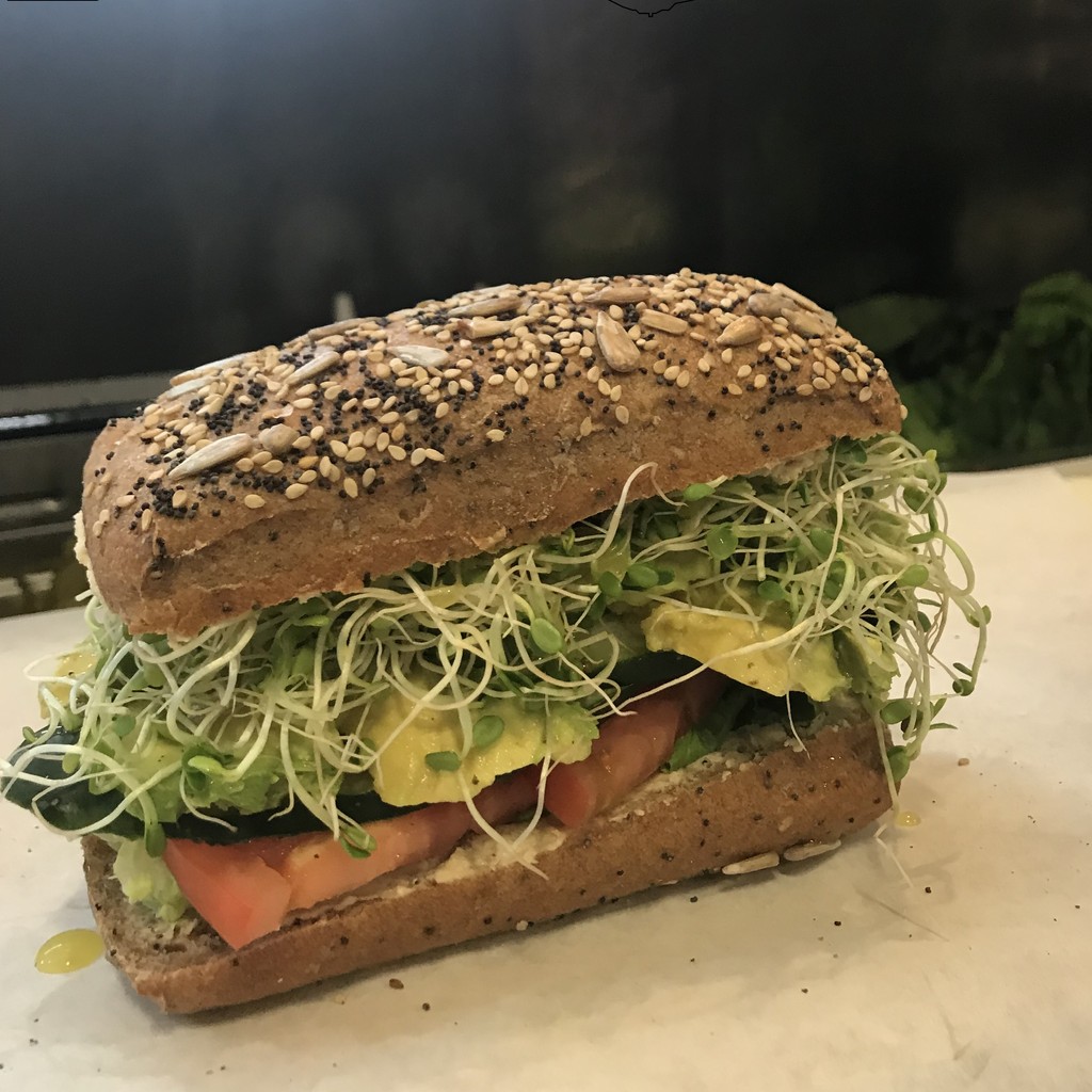 Image-Veggie Club Sandwich