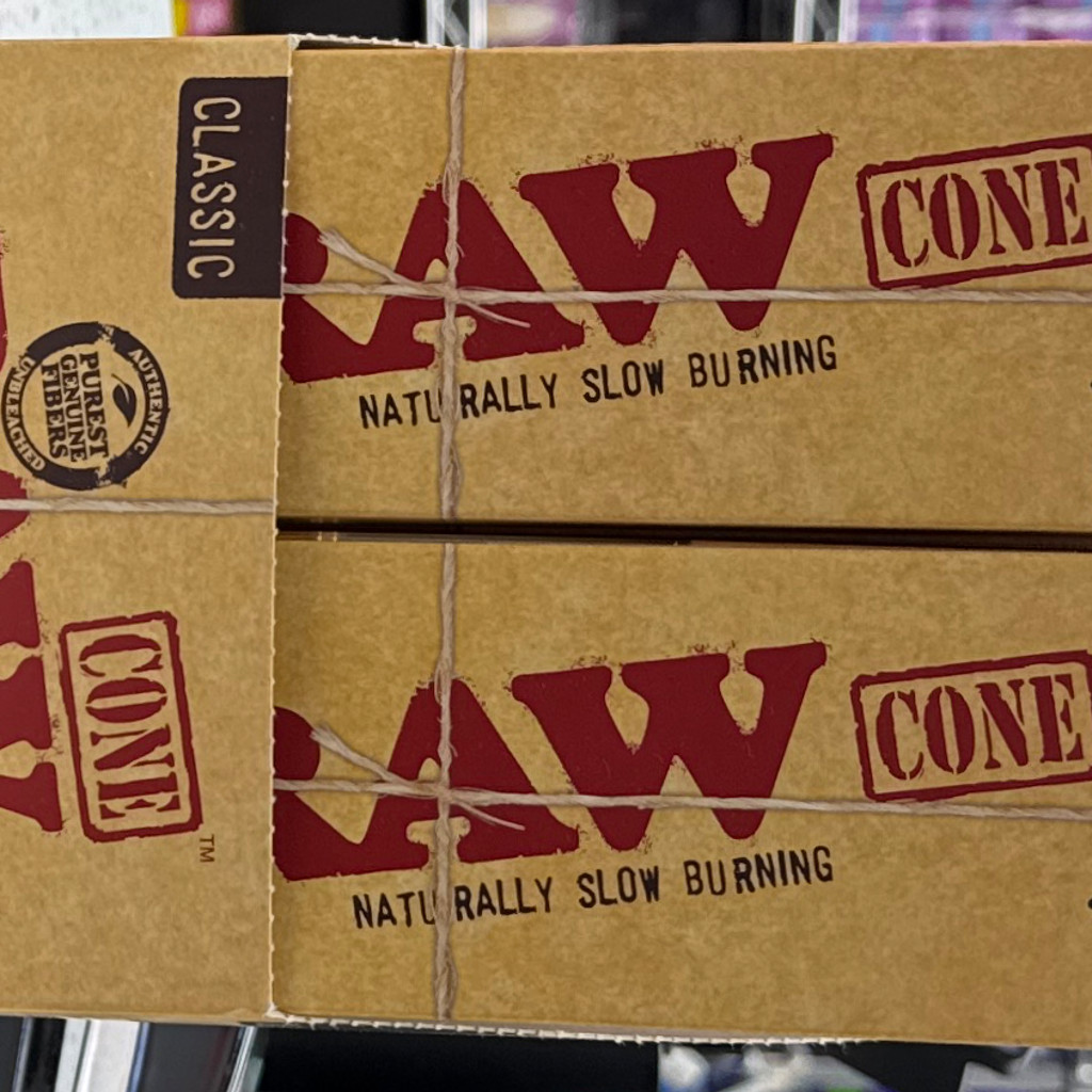 Image-RAW CONE ( classic king size ) 20 cones per pack