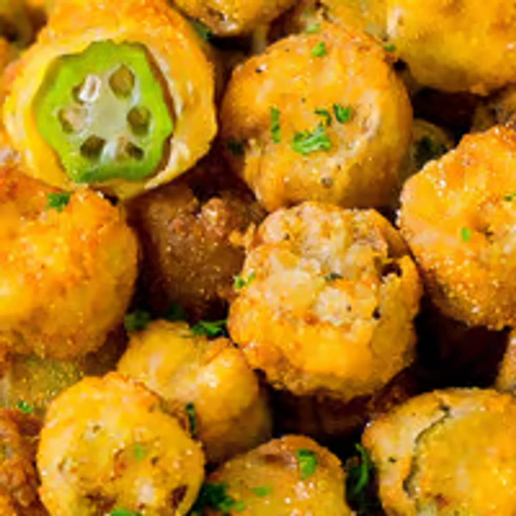 Image-Fried Okra