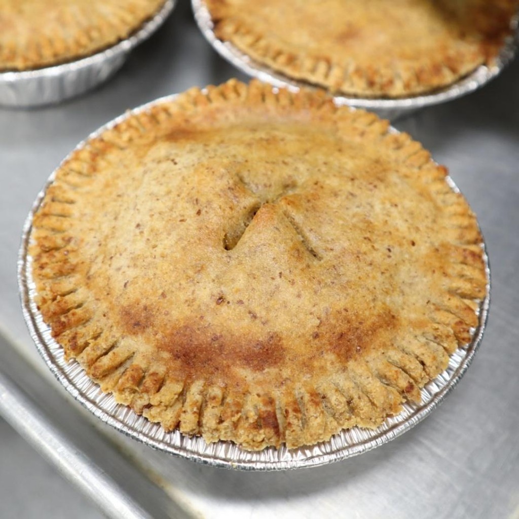 Image-25) Vegan Pot Pie (Check if in stock before ordering! Will be subsituted with Crunch wrap if out of stock.)