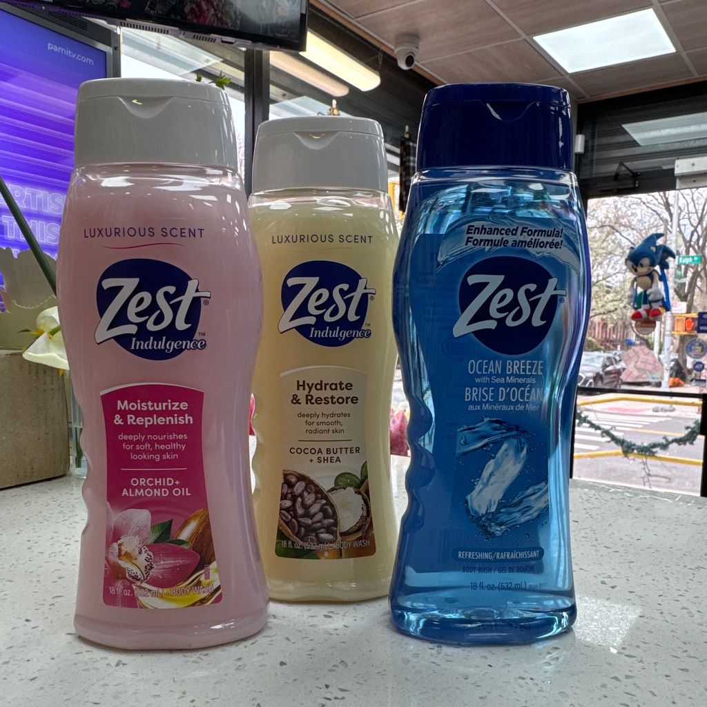 Image-Zest body wash 🧴