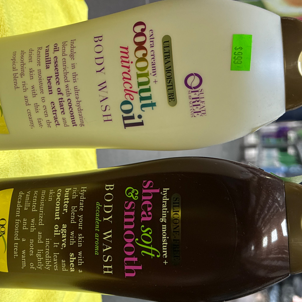 Image-OGX ( body wash 🧴)