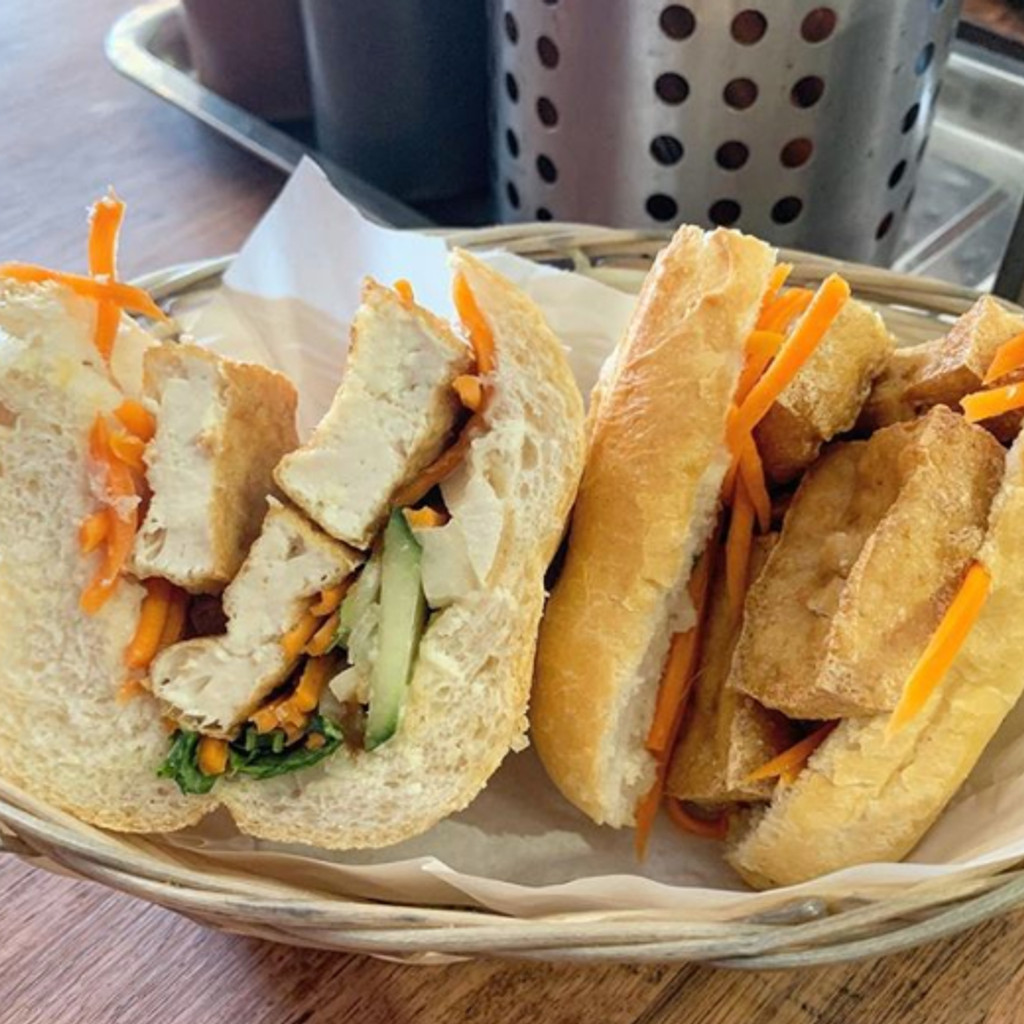 Image-Fried Tofu Sandwich