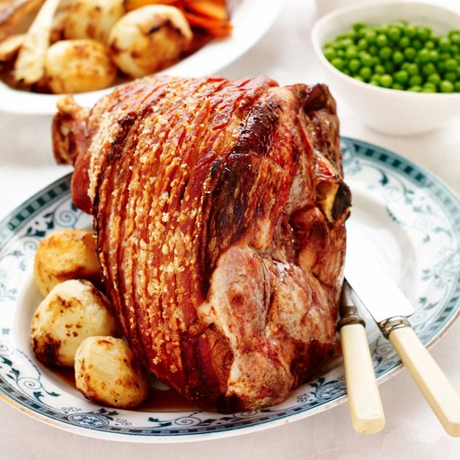 Image-Roasted Pork Leg (10-12 people)