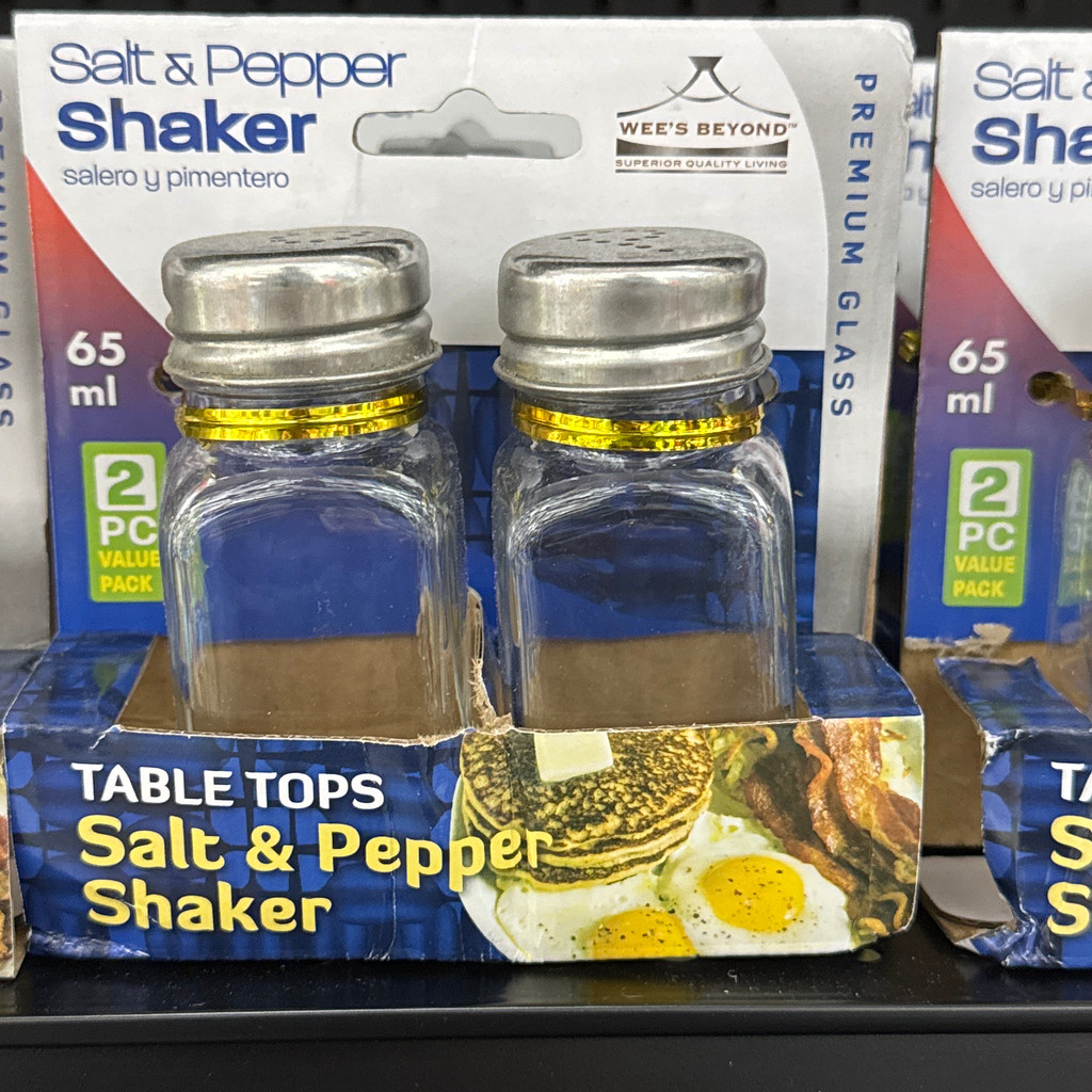 Image-Salt and pepper shaker 🧂