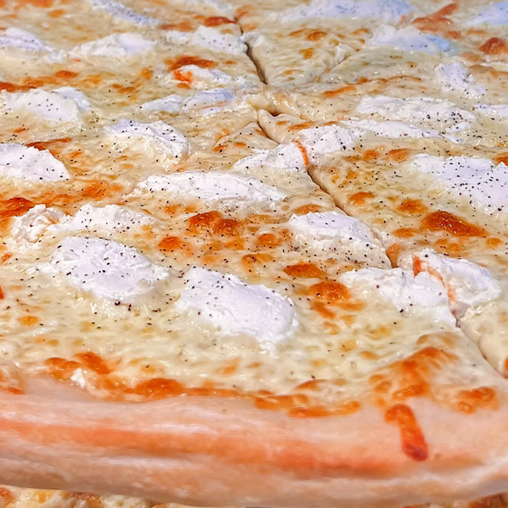 Image-White Pizza