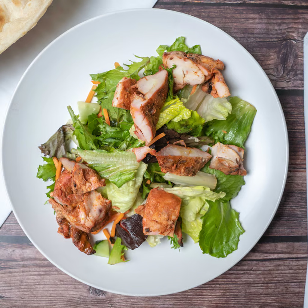 Image-Caesar Salad With Tandoori Chicken