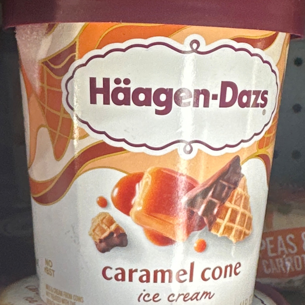 Image-Carmel cone ice cream