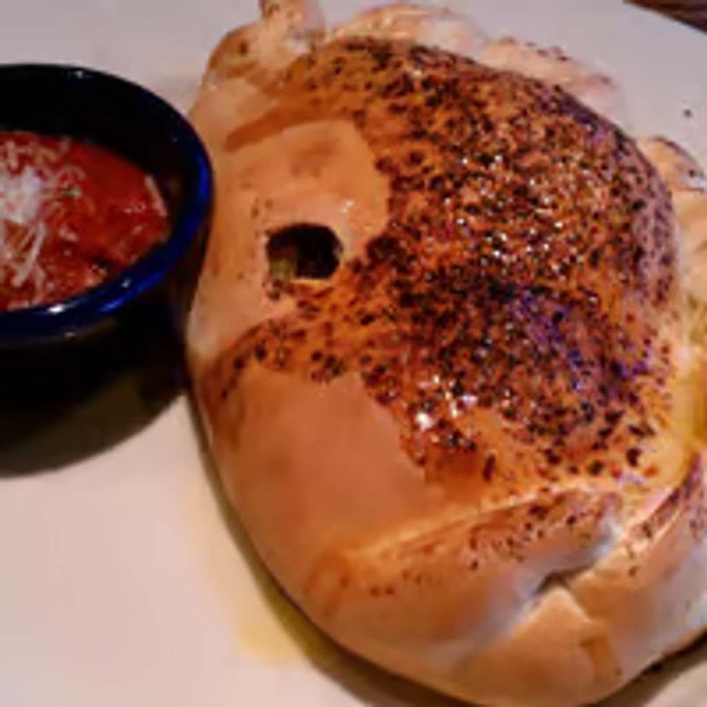 Image-Chicken Club Calzone