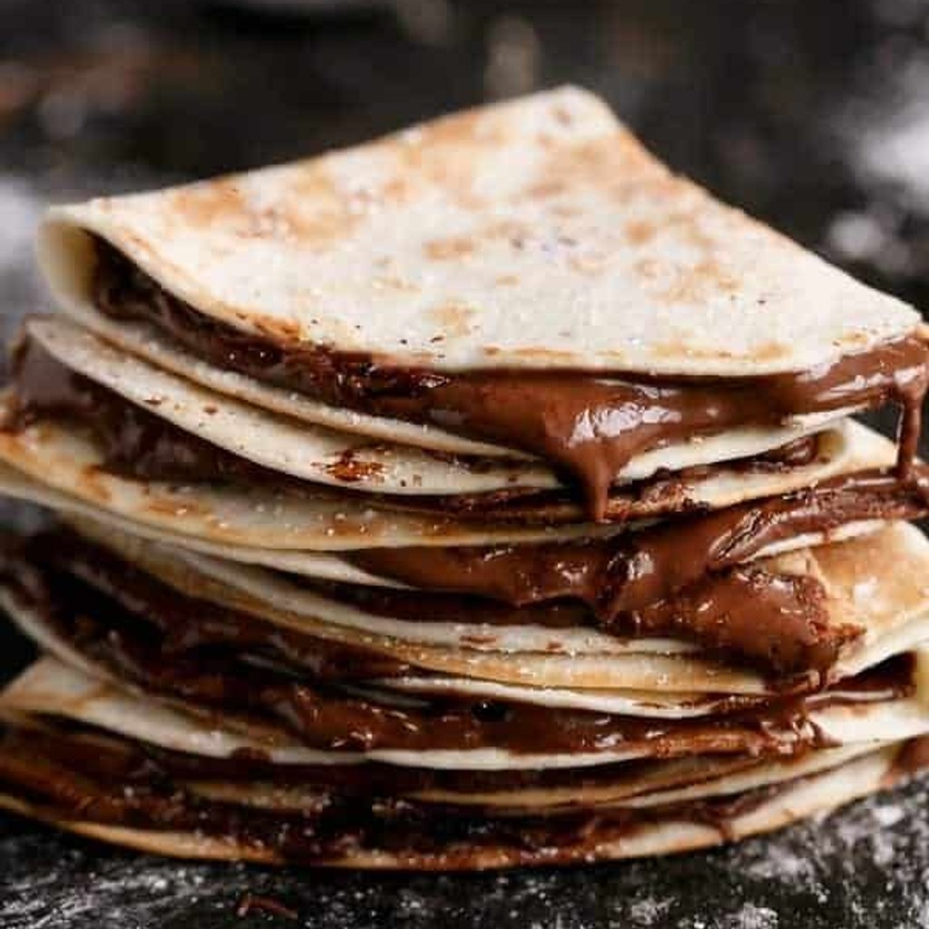Image-Nutella Quesadilla