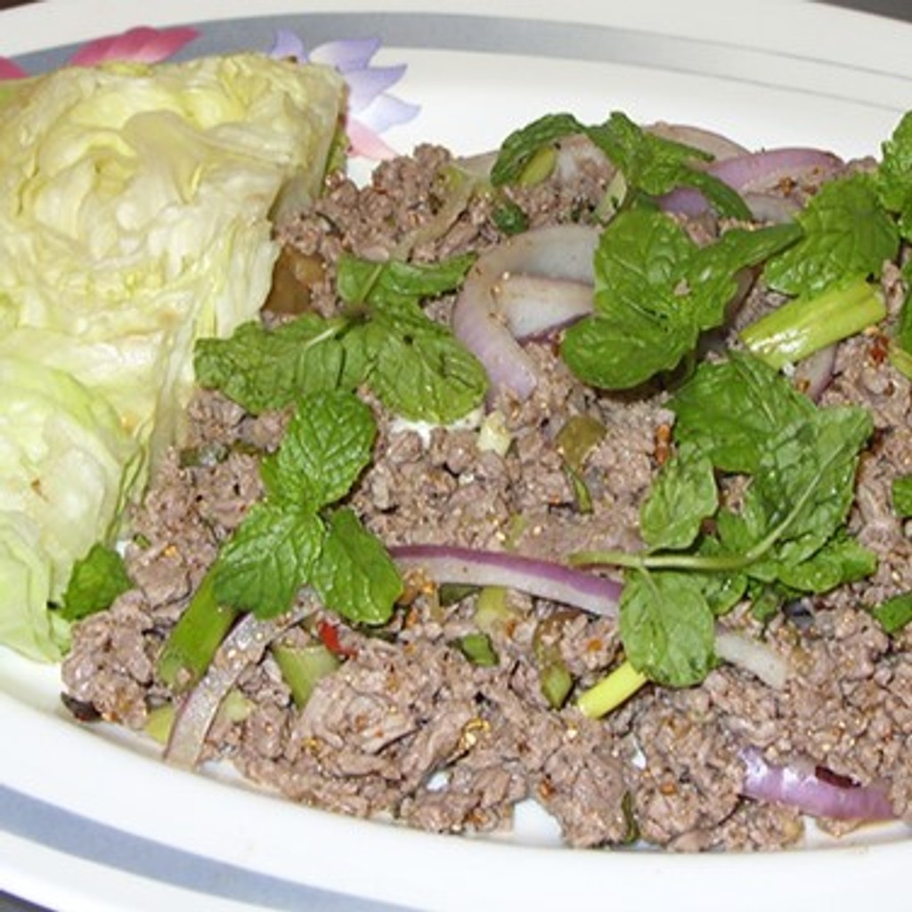 Image-Beef or Chicken or Pork Larb