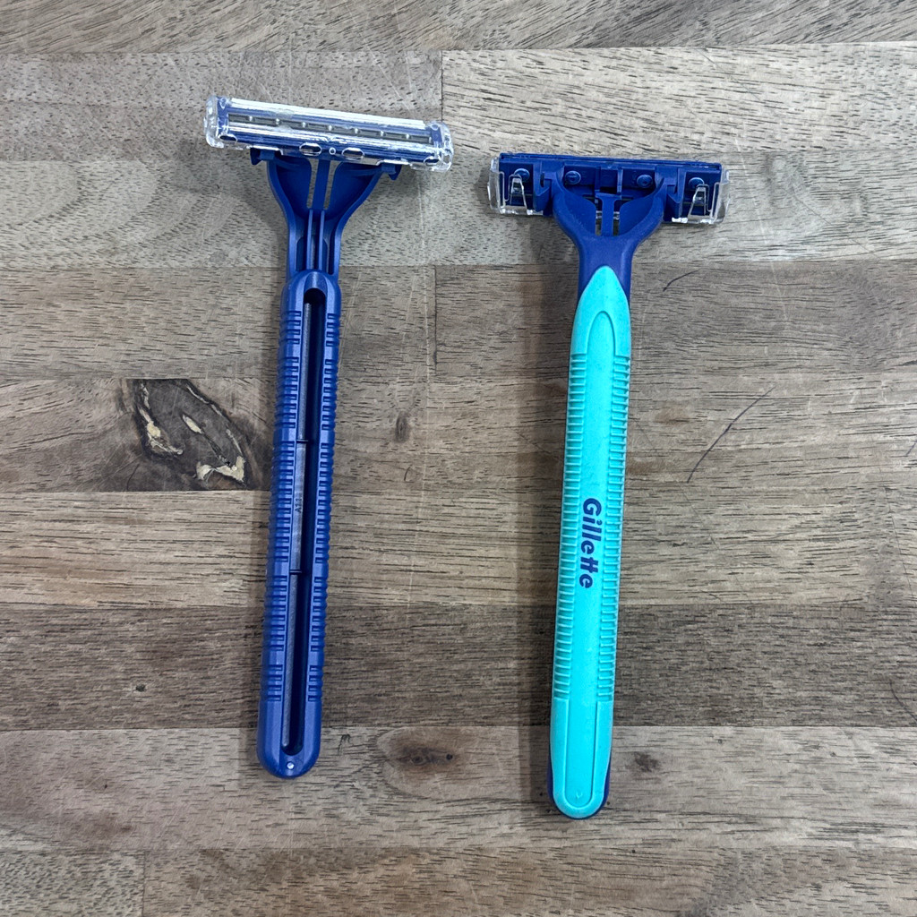 Image-Gillette shaving 🪒 blades