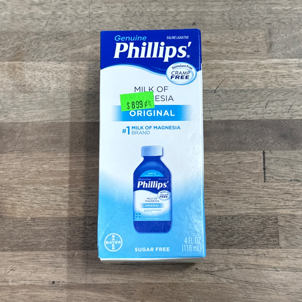 Image-Phillips milk of magnesia 4 oz