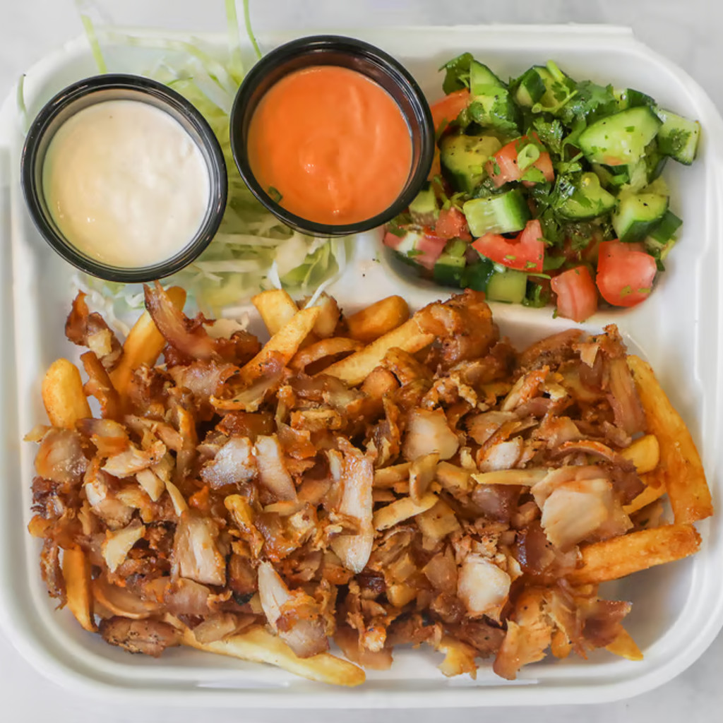 Image-1. Chicken Shawarma Plate