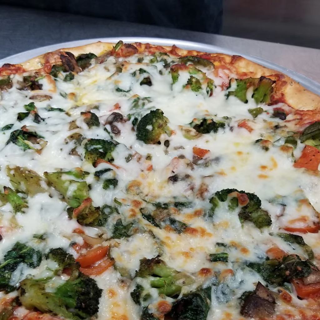 Image-Small 12" Vegetarian Pizza (6 Slices)