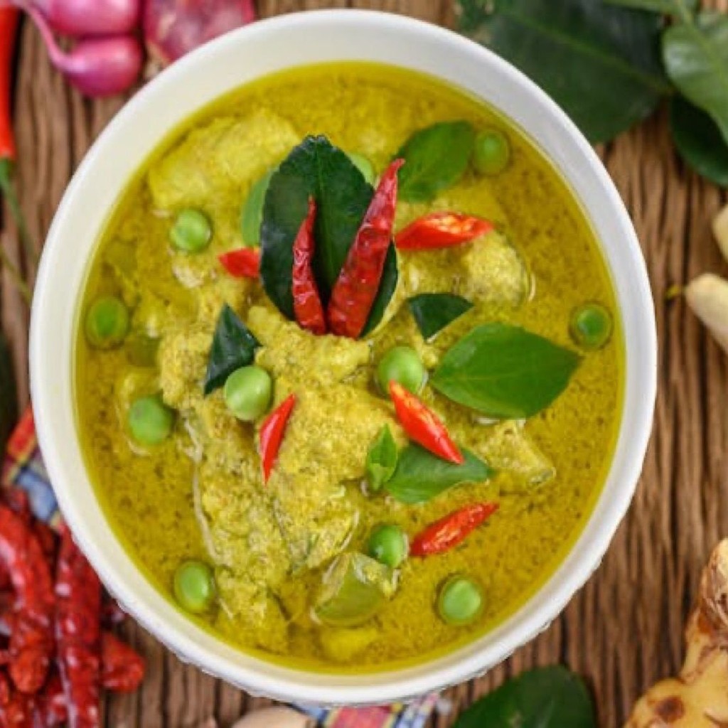 Image-36. Green Curry