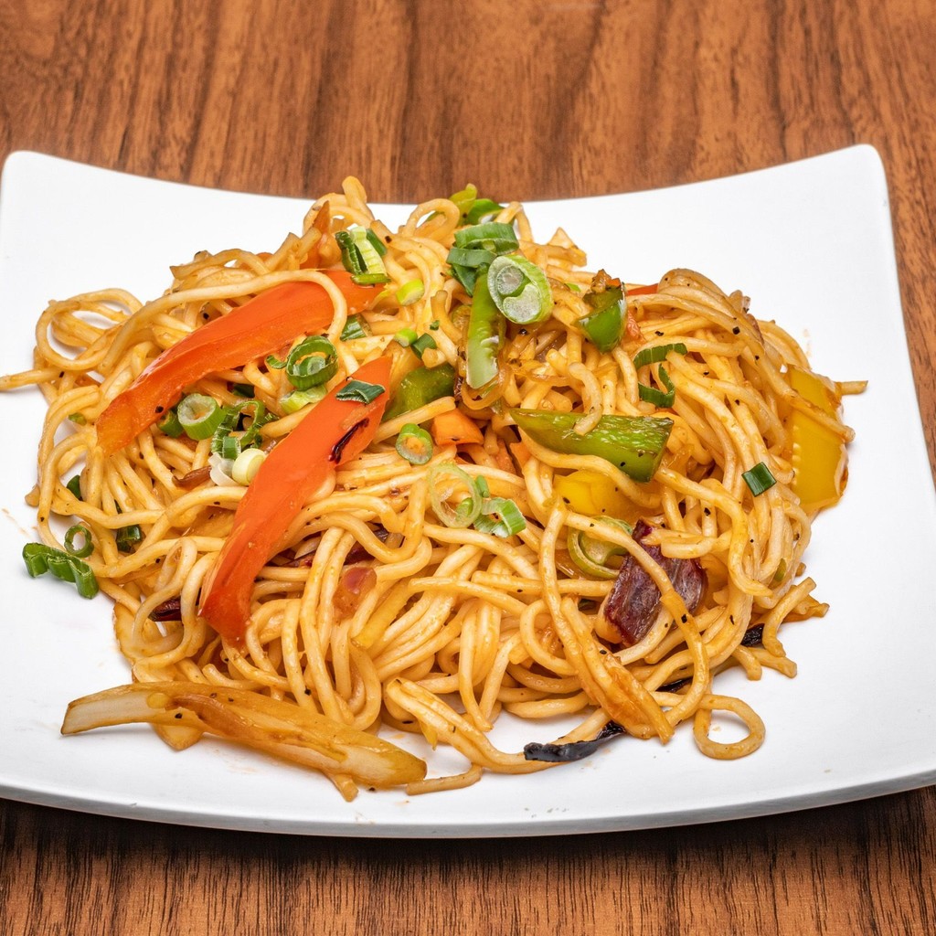 Image-VEGETABLE HAKKA NOODLES