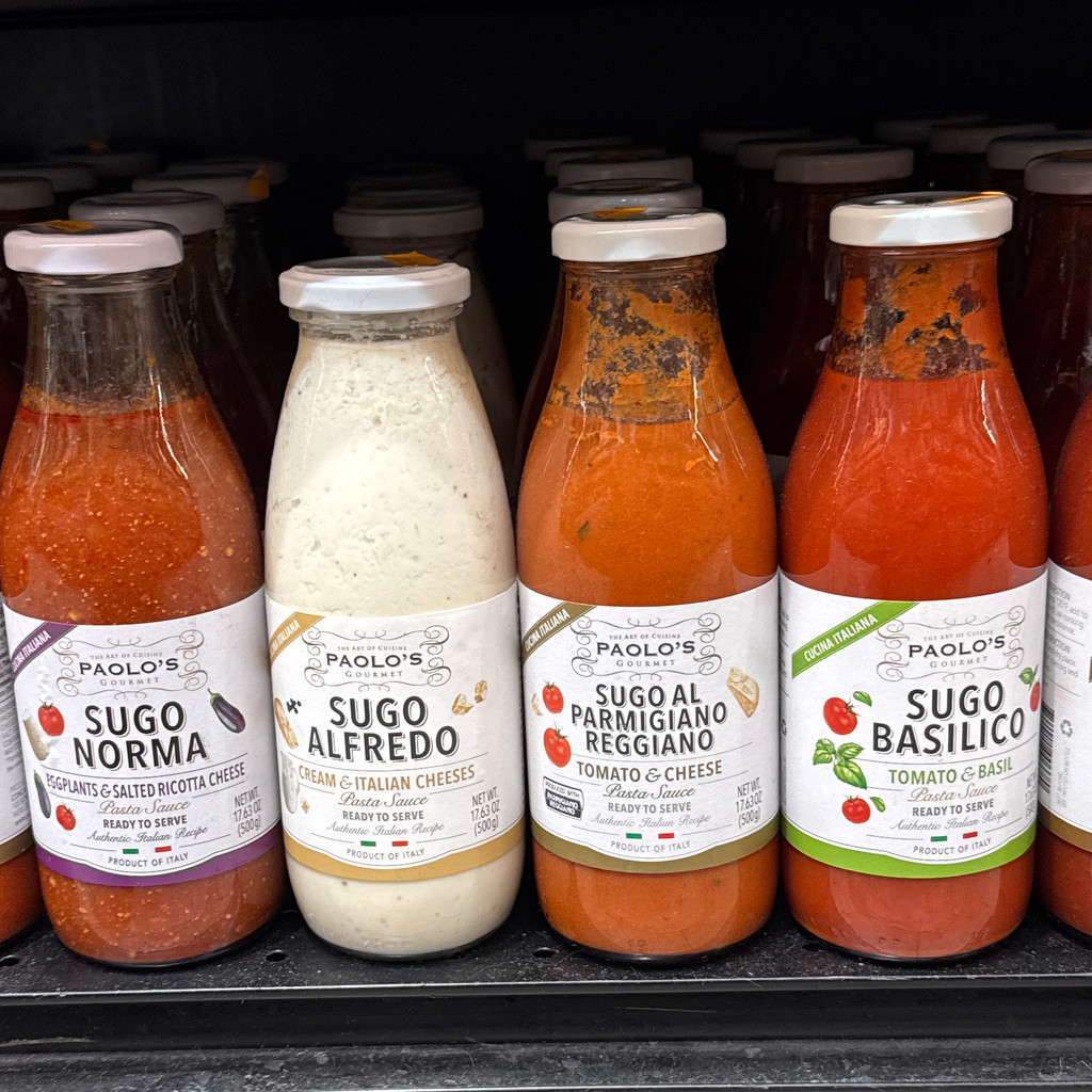 Image-Paolos spaghetti sauce 17.63 oz