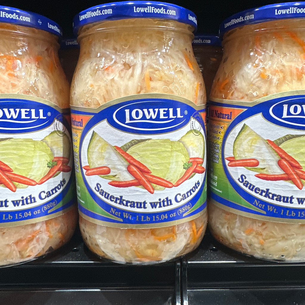 Image-Sauerkraut with carrots