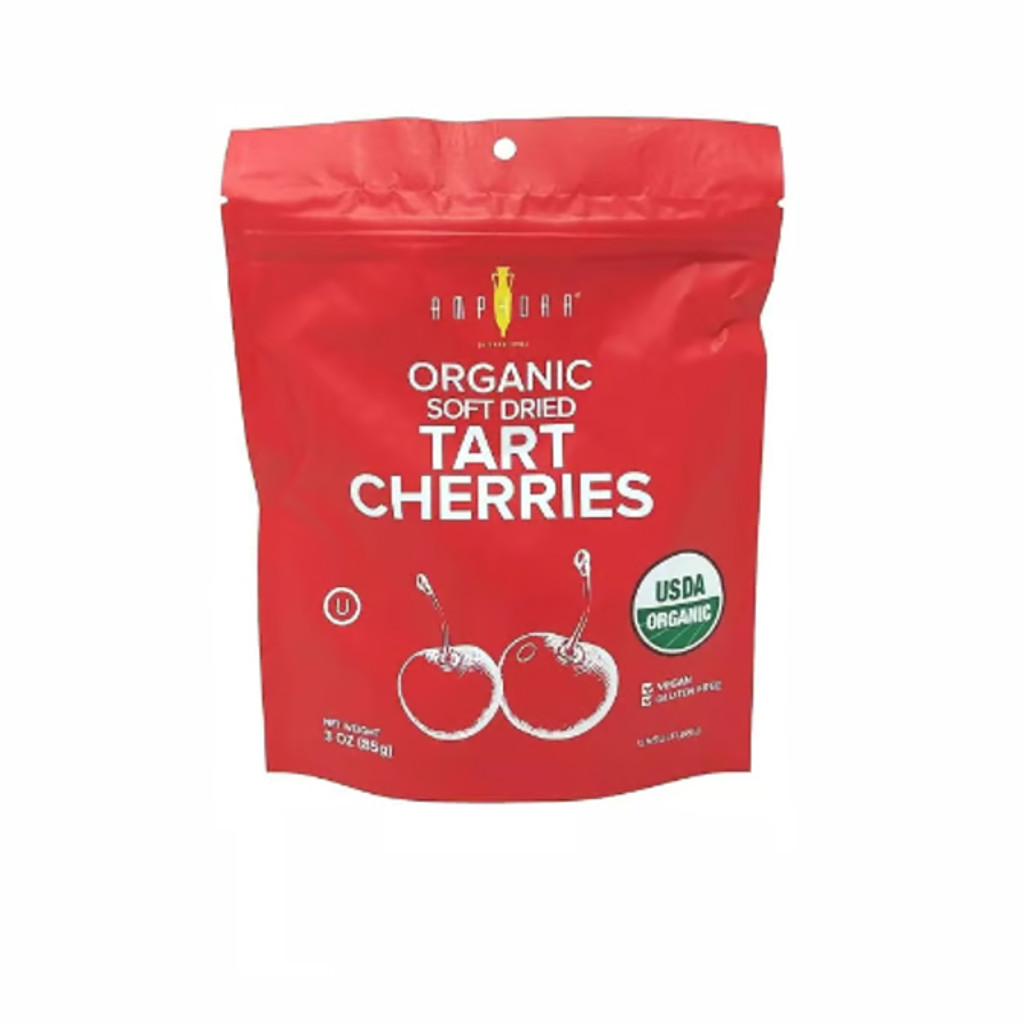 Image-Organic Soft Dried Tart Cherries
