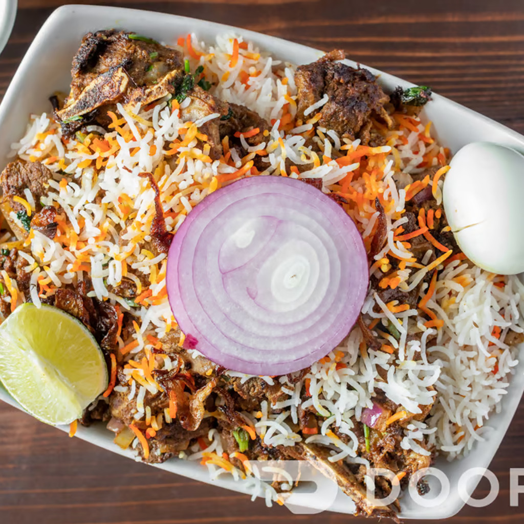 Image-Goat Dum Biryani