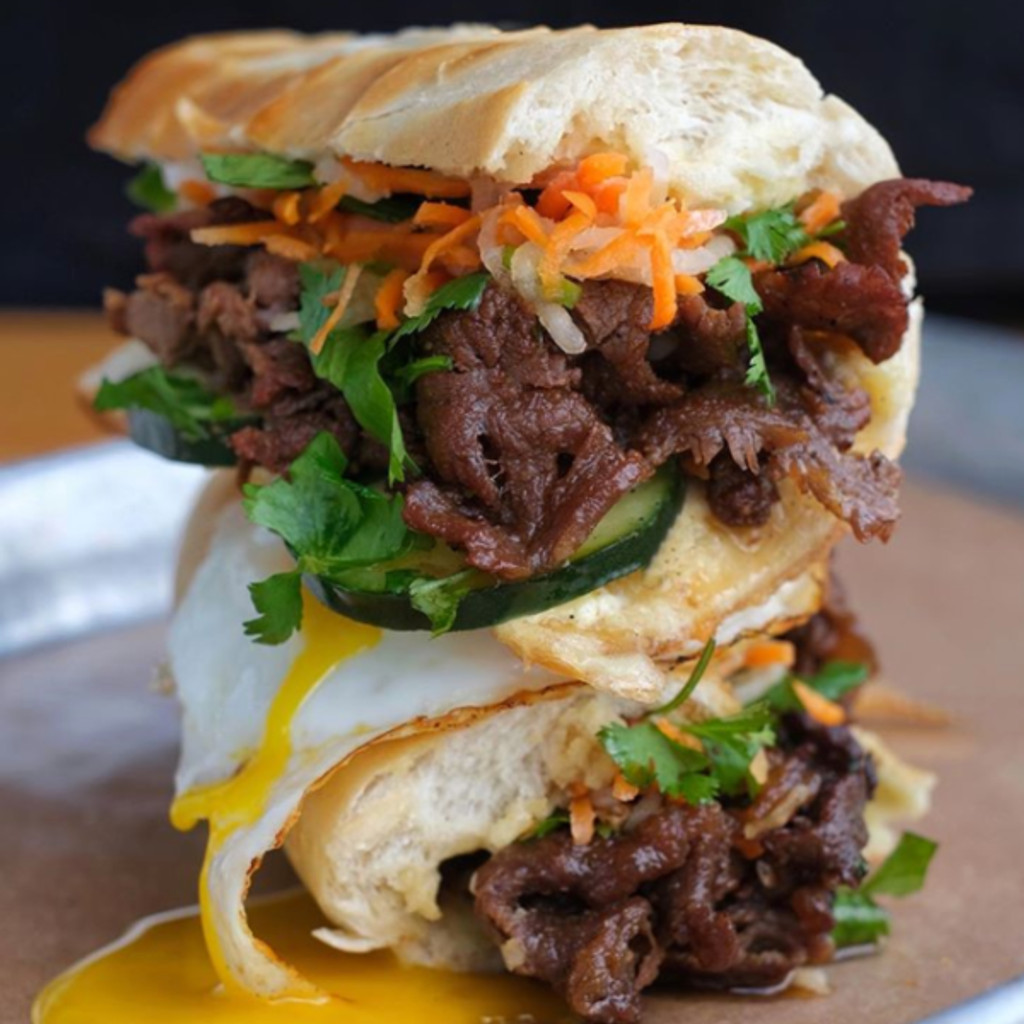 Image-Grilled Beef Sandwich