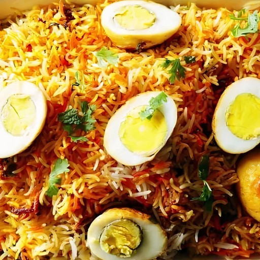 Image-Egg Biryani