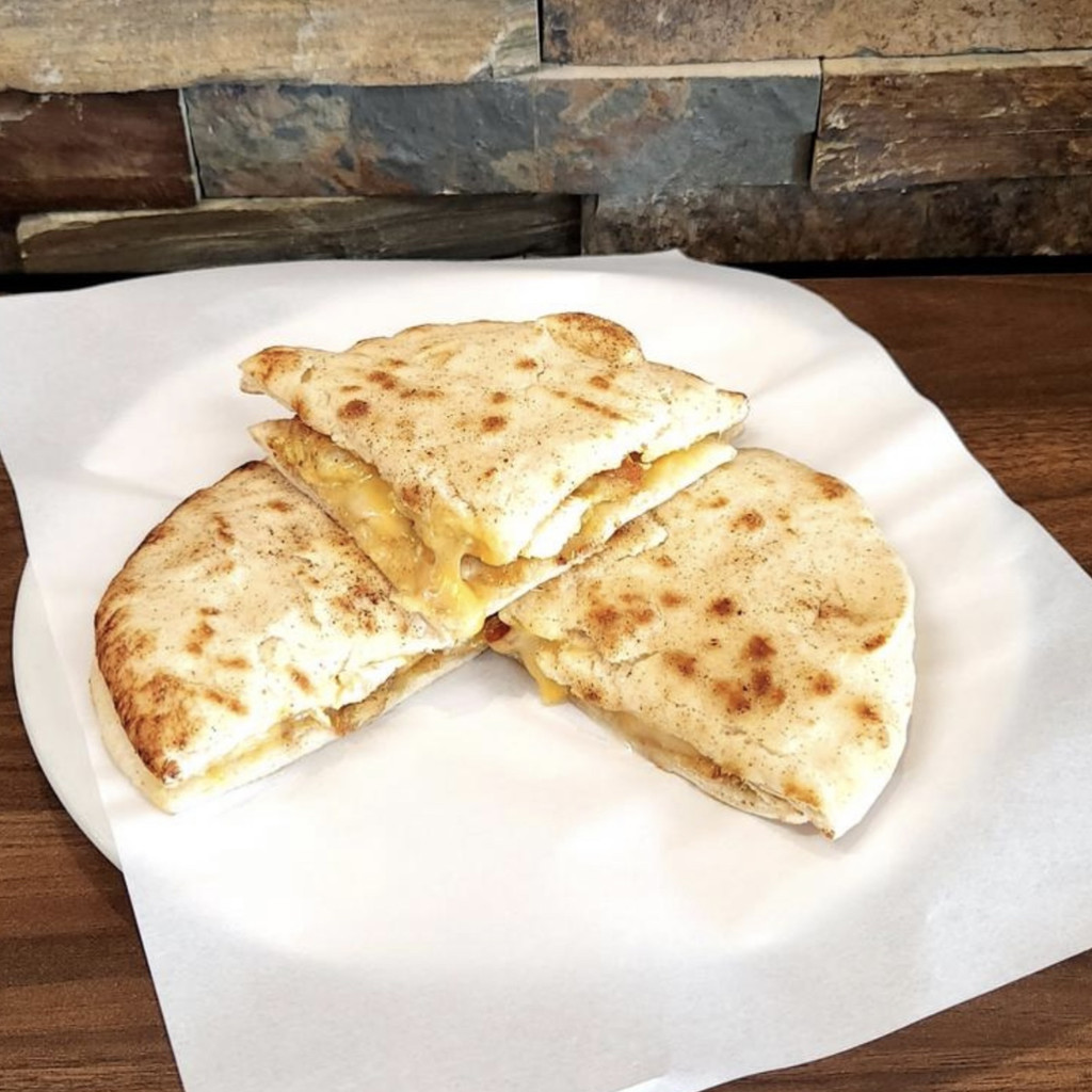 Image-Grilled Cheese Pita Kids