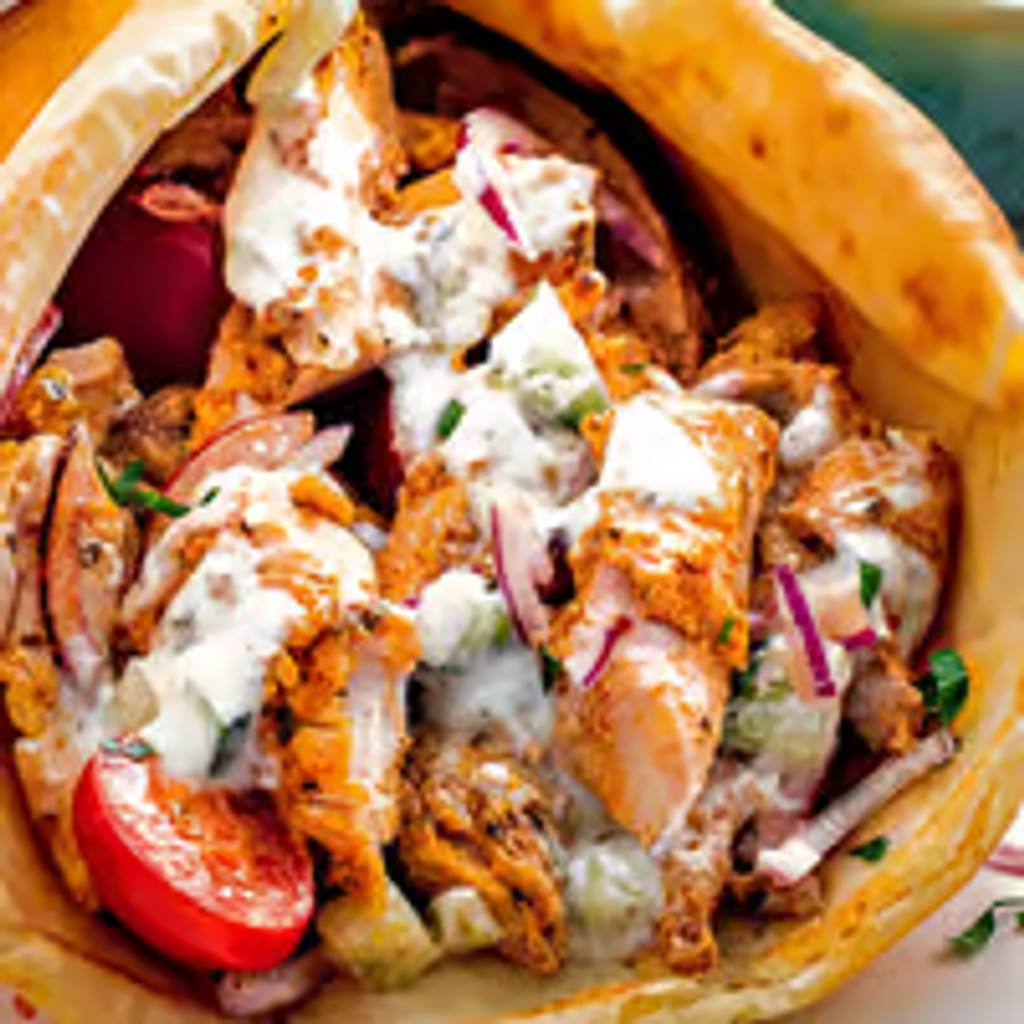 Image-Chicken Gyro