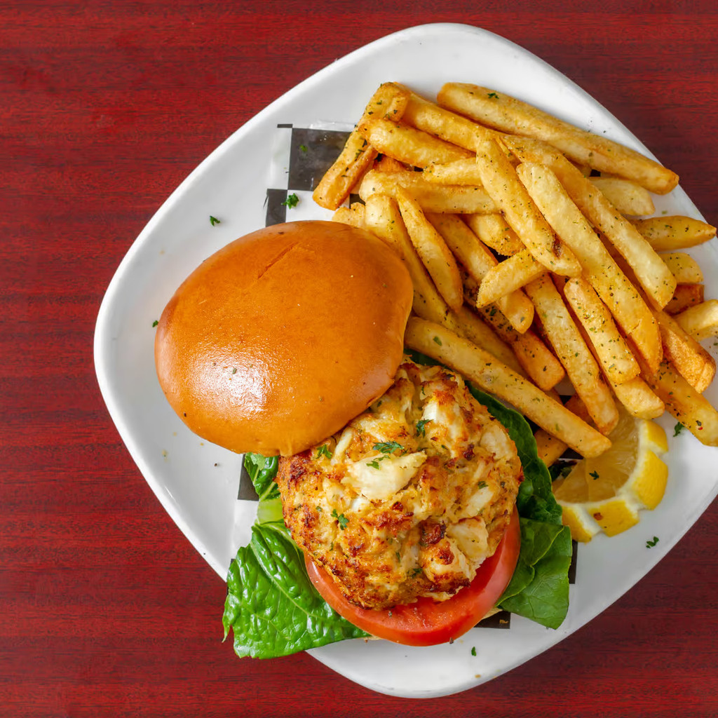 Image-Jumbo Lump Crabcake Sandwich