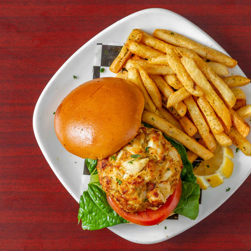 Image-Jumbo Lump Crabcake Sandwich