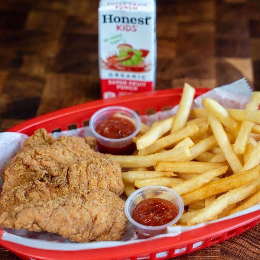 Image-Kids Chicken Tenders Meal.