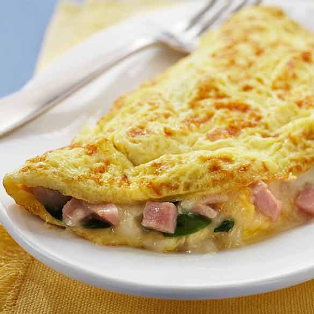 Image-Build your own omelet