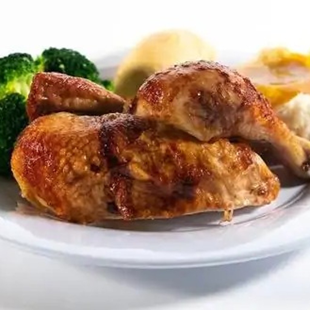 Image-Half Rotisserie Chicken