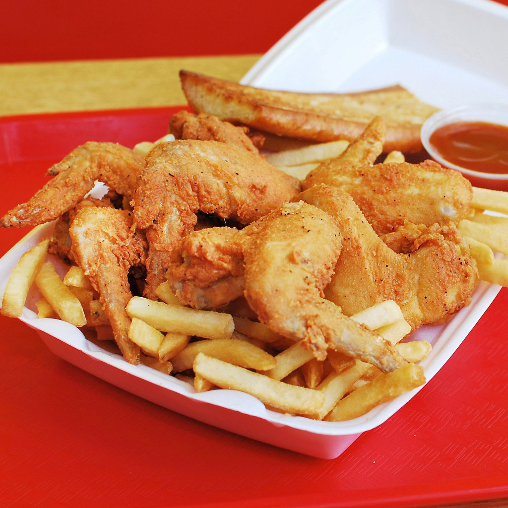 Image-6 Piece Chicken Wings.