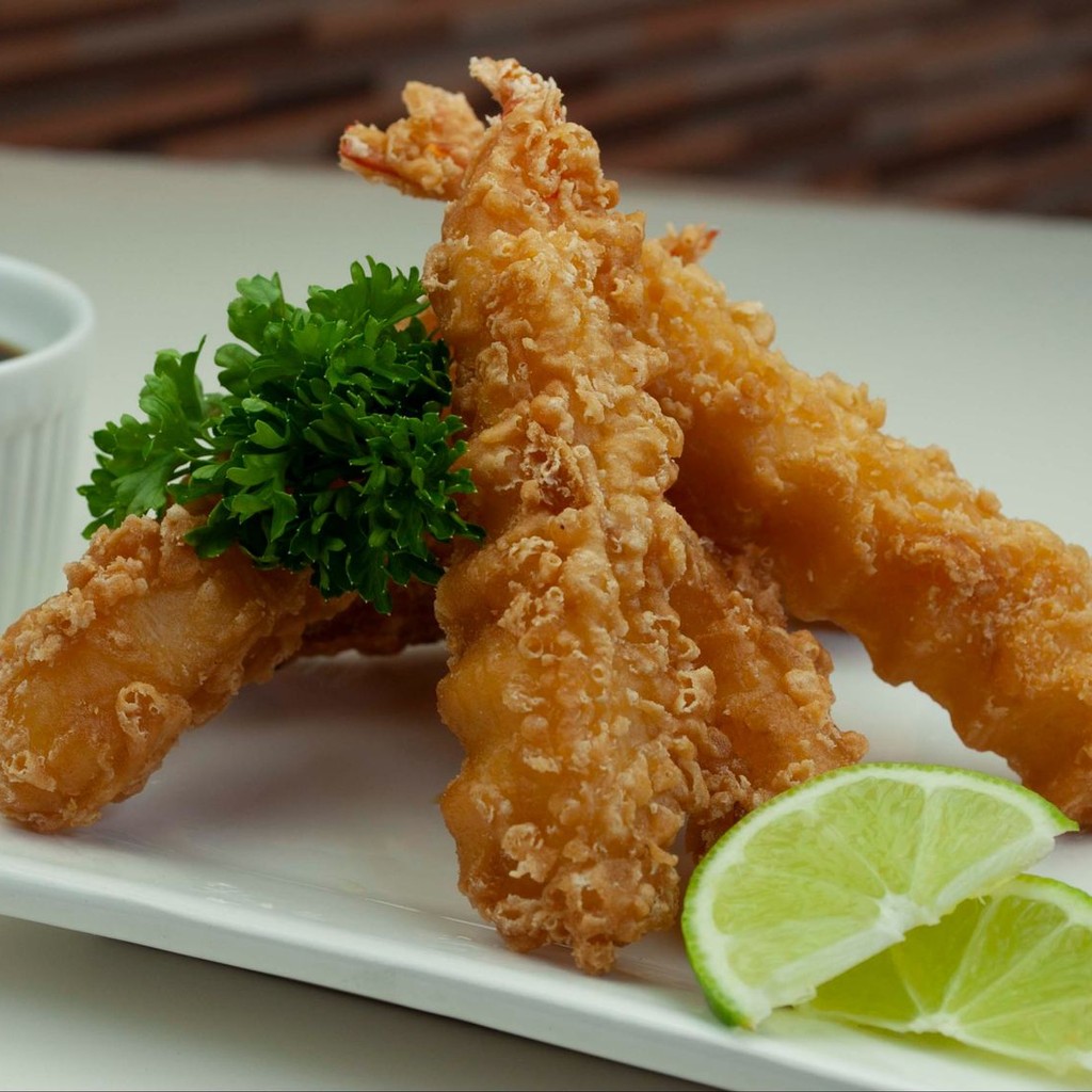 Image-Shrimp Tempura