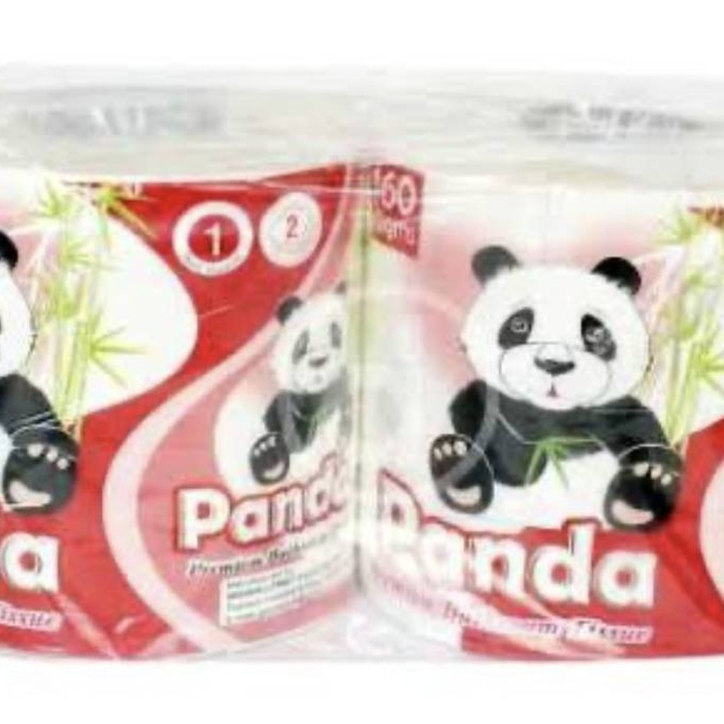 Image-Pànda 4 rolls 2 ply