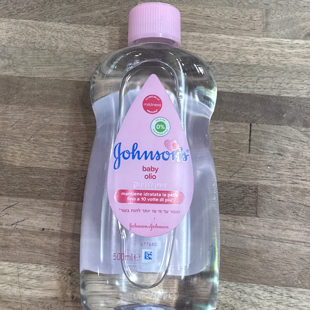 Image-Johnson baby oil 500 ml