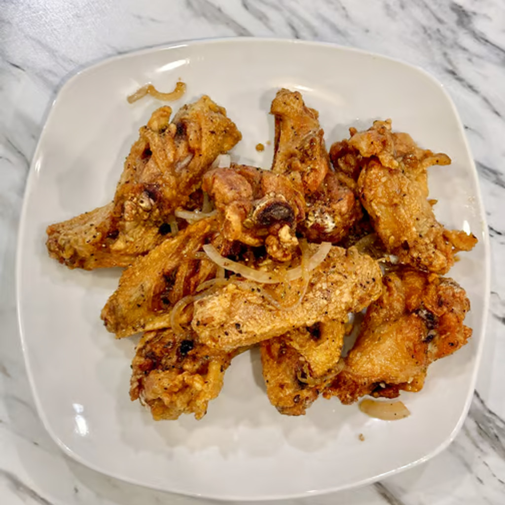 Image-1210. Chicken Wings with Fish Sauce