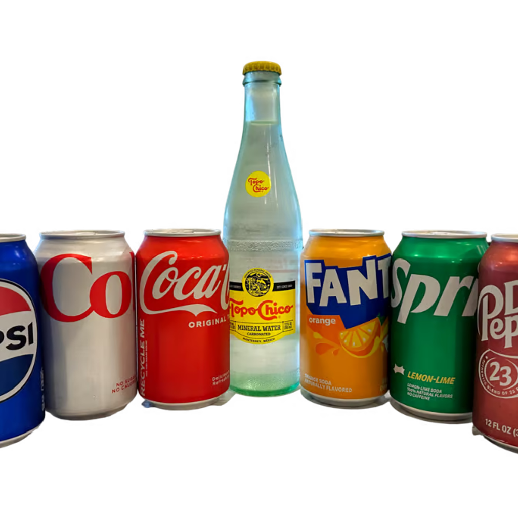 Image-156. Soft Drinks