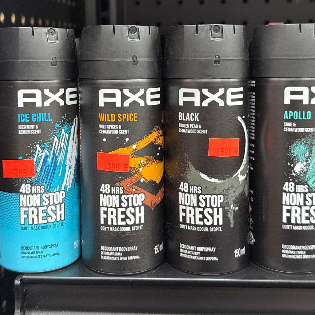 Image-AXE DEODORANT BODYSPRAY