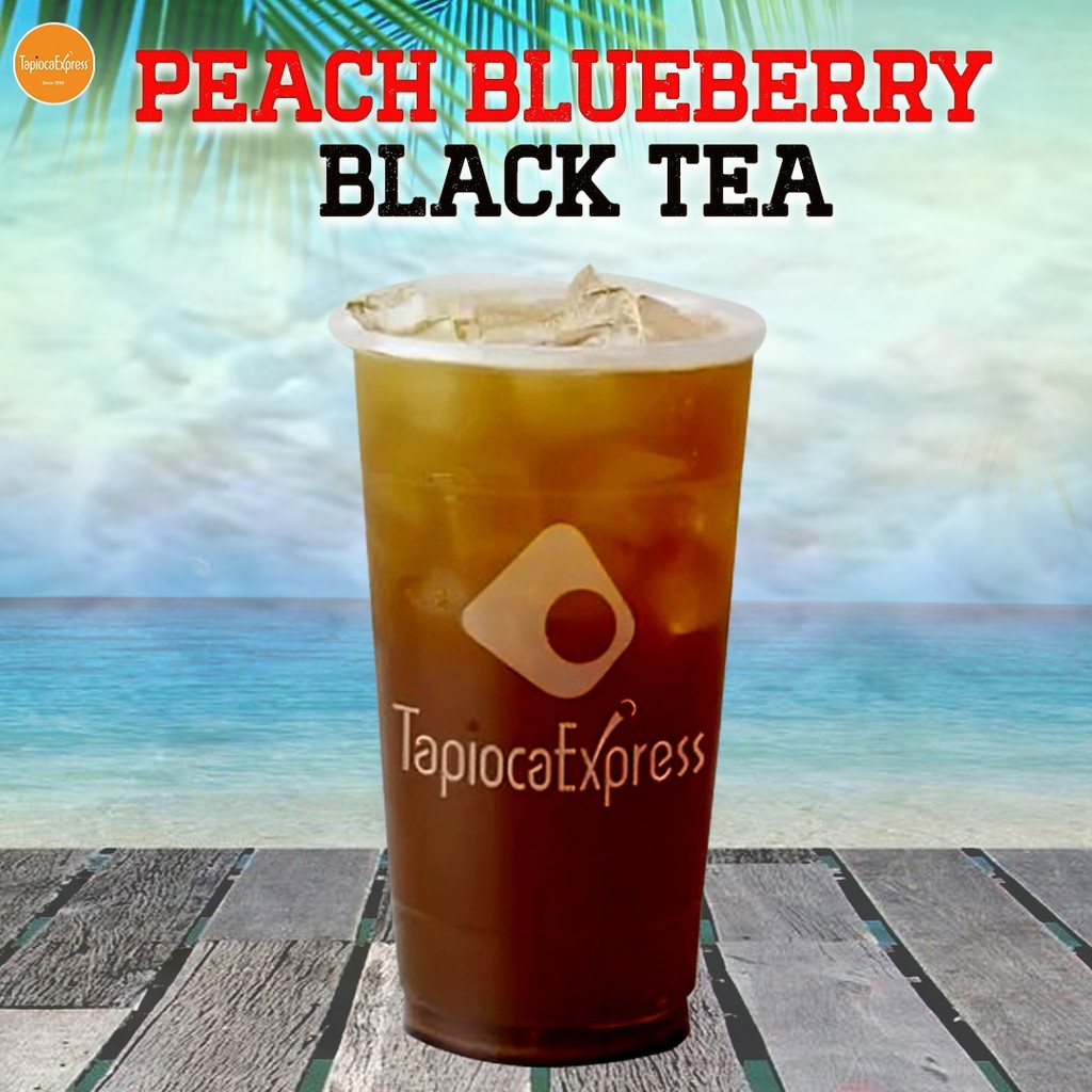 Image-peach Blueberry Black Tea