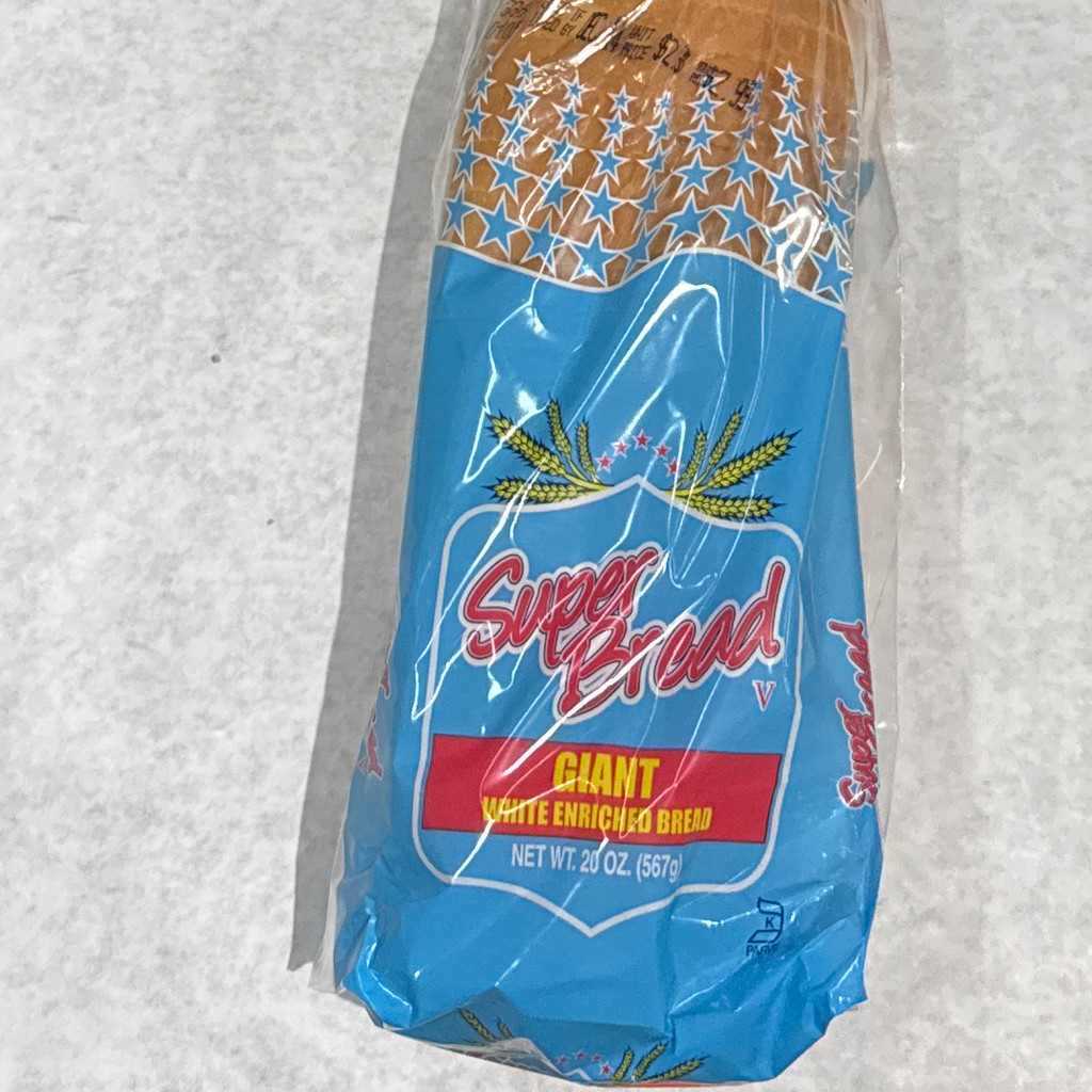 Image-Super Bread white slice