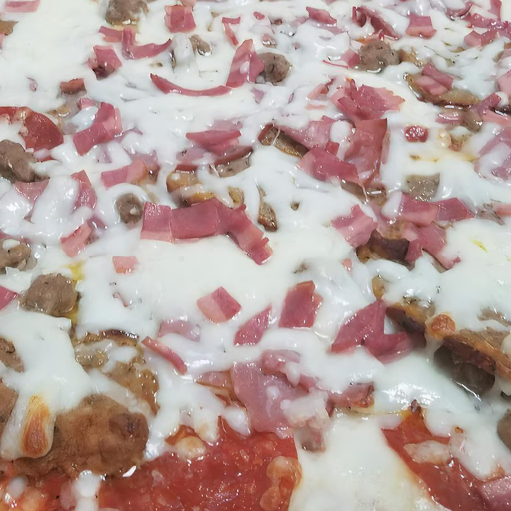 Image-Small 12" Meat Pizza (6 Slices)