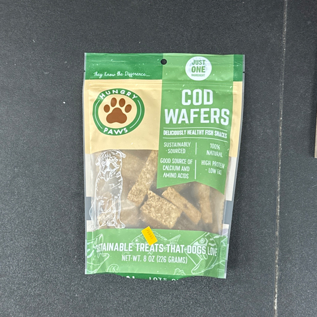 Image-Hungry paws 🐾 ( dog food ) cod wafers