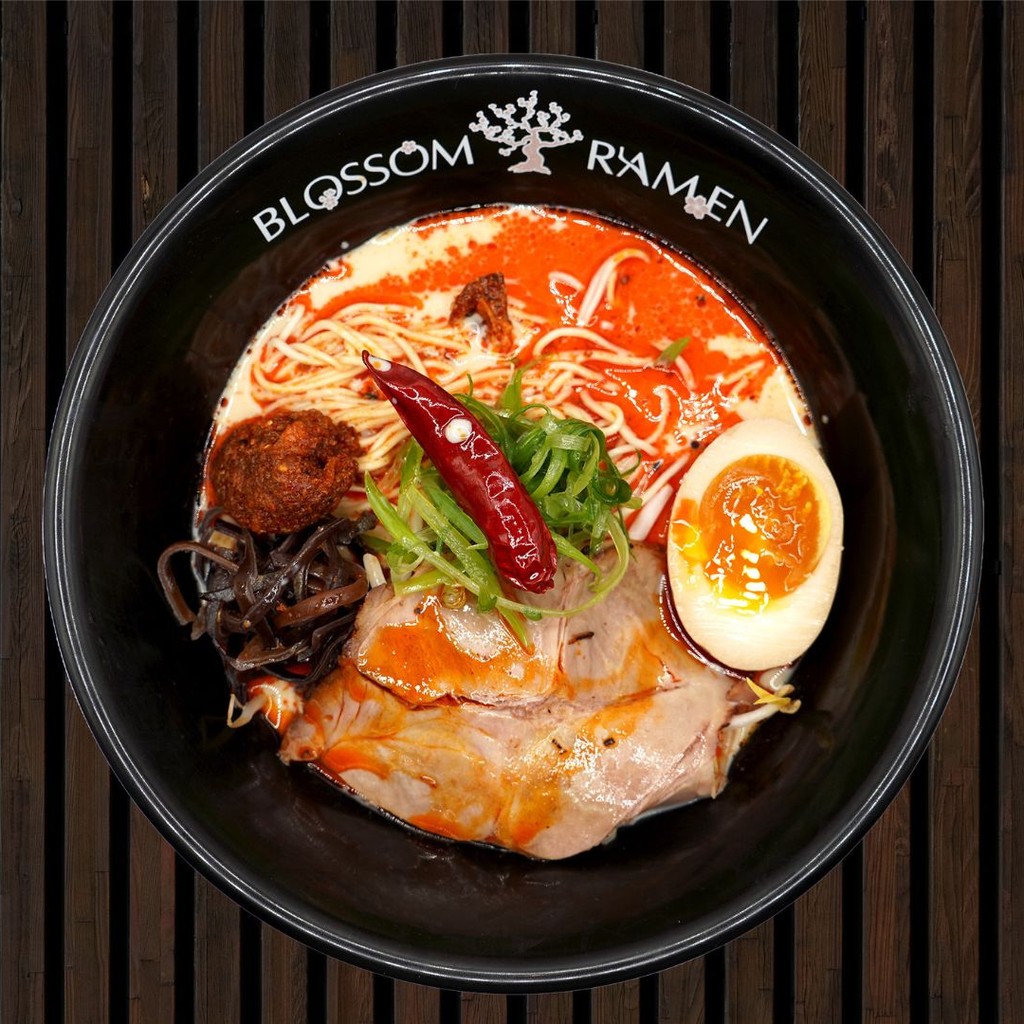 Image-Fire Kazan 火山 Ramen