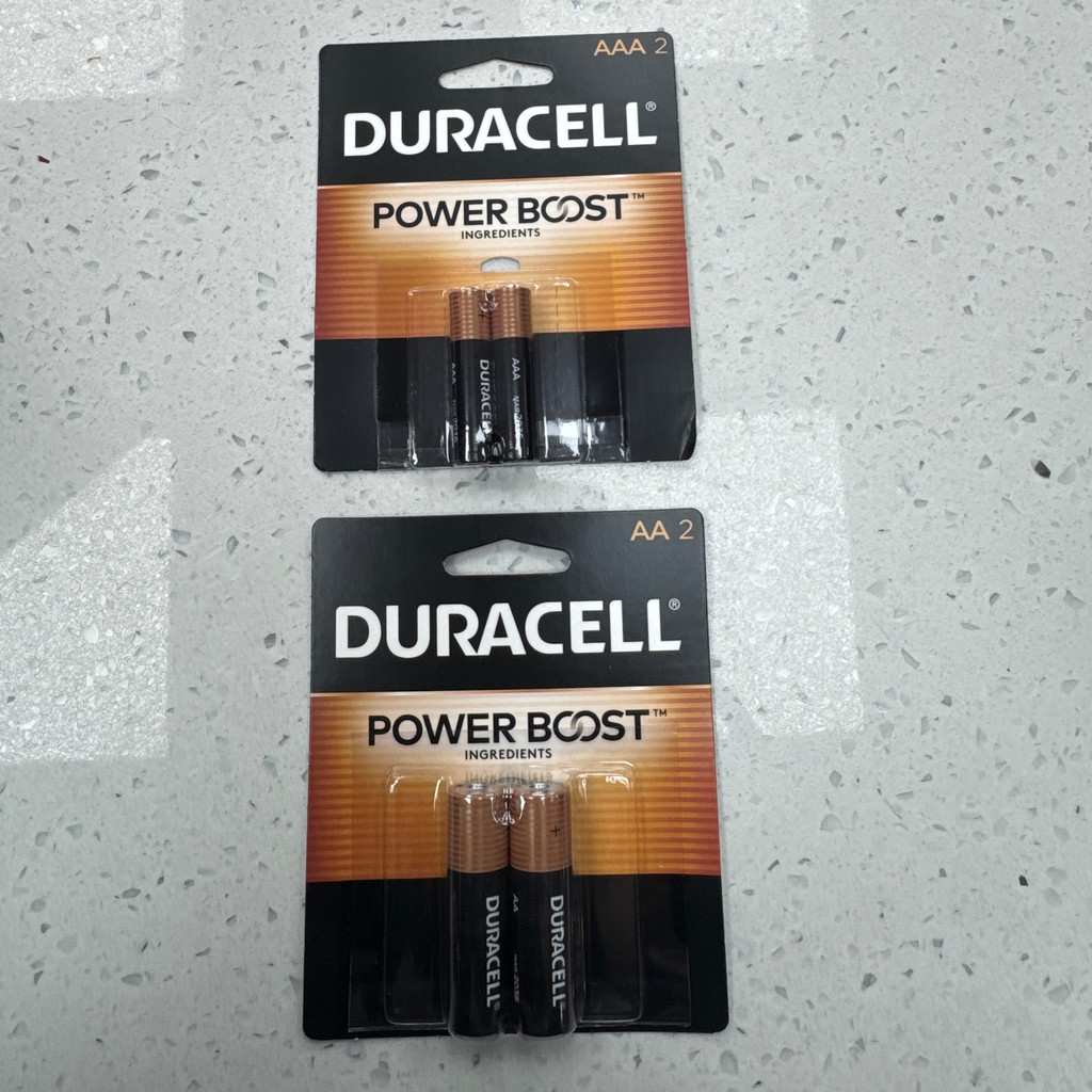 Image-DURACELL BATTERIES 🔋 pack of 2 (AAA,AA)
