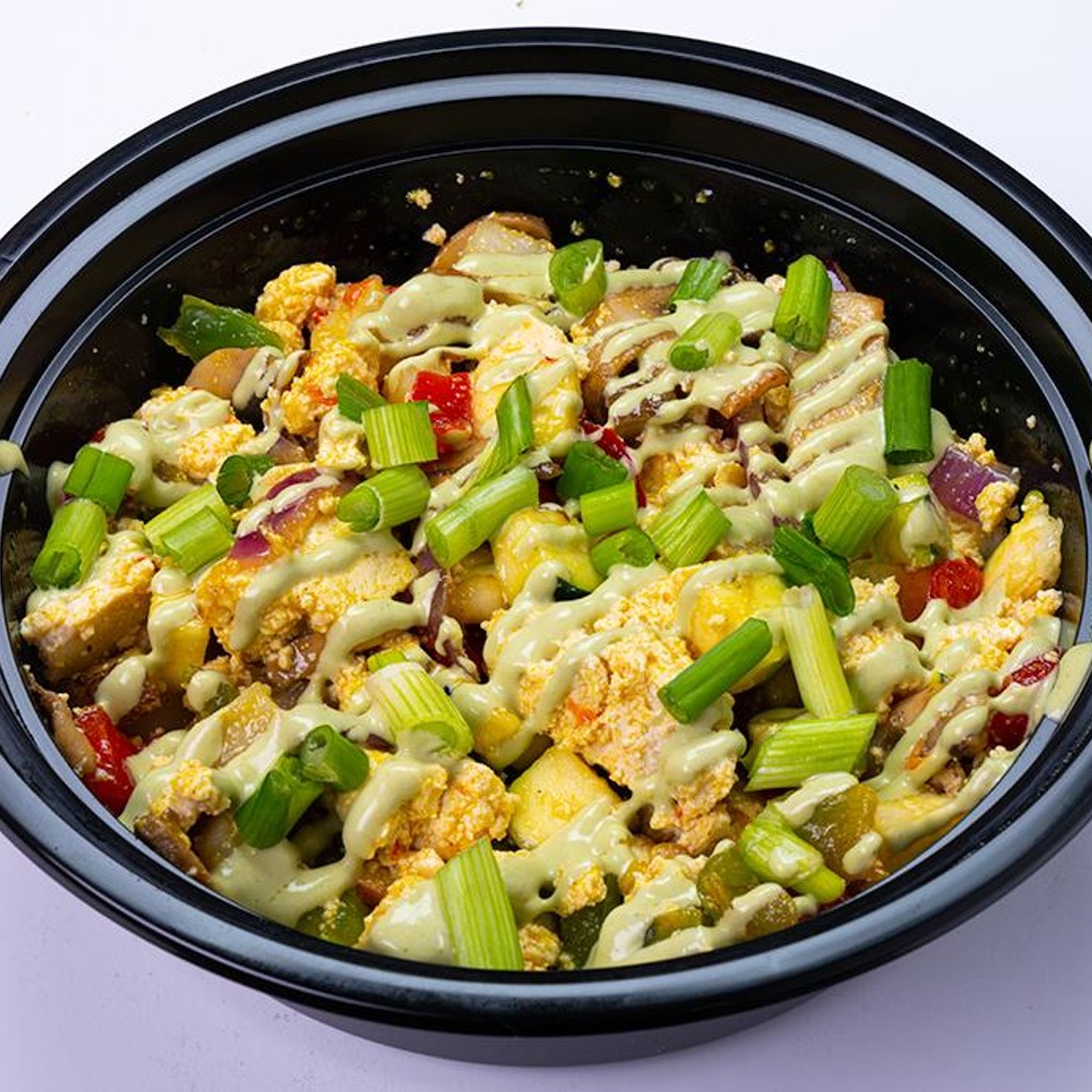 Image-11) Southwest Veggie Skillet