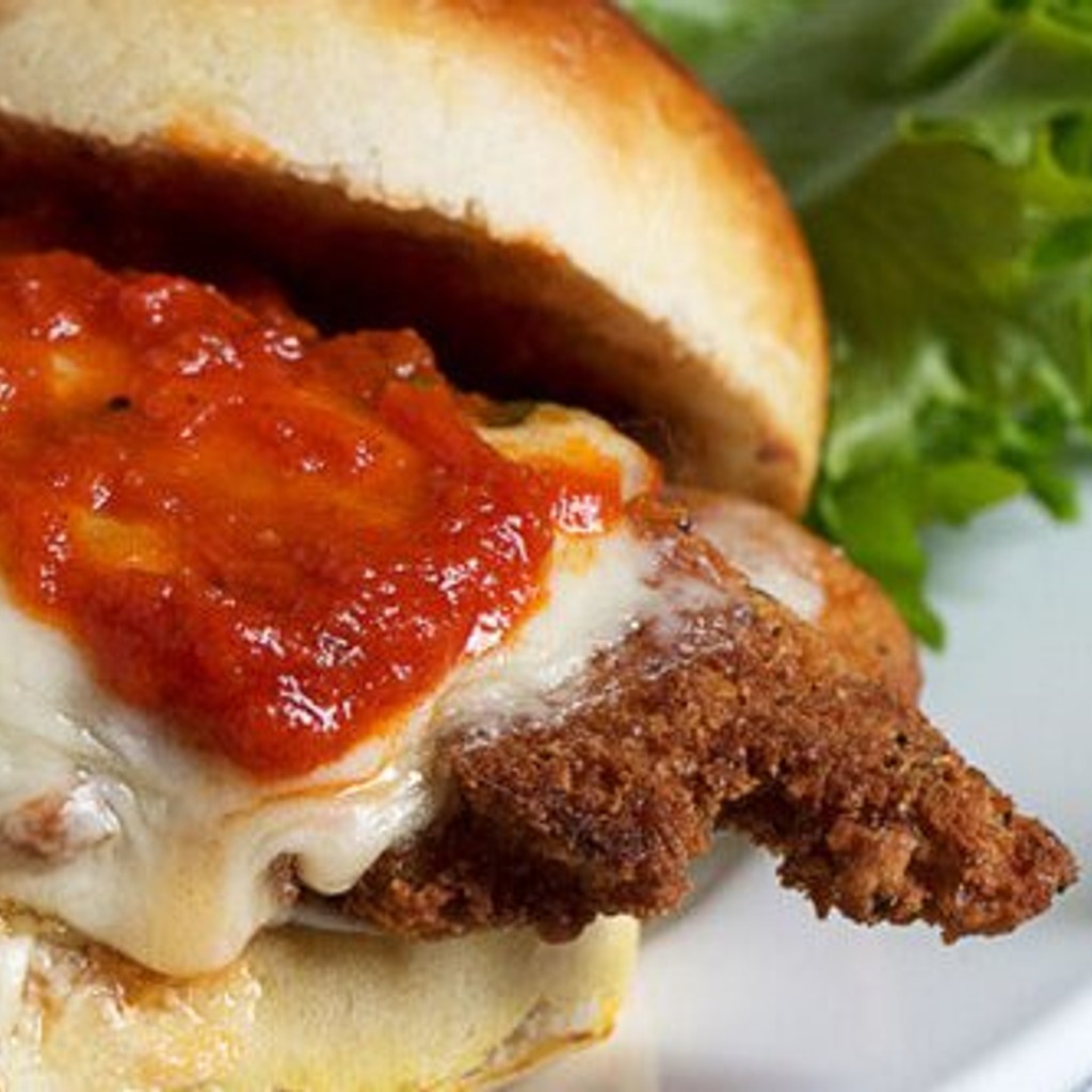 Image-Chicken Parmesan