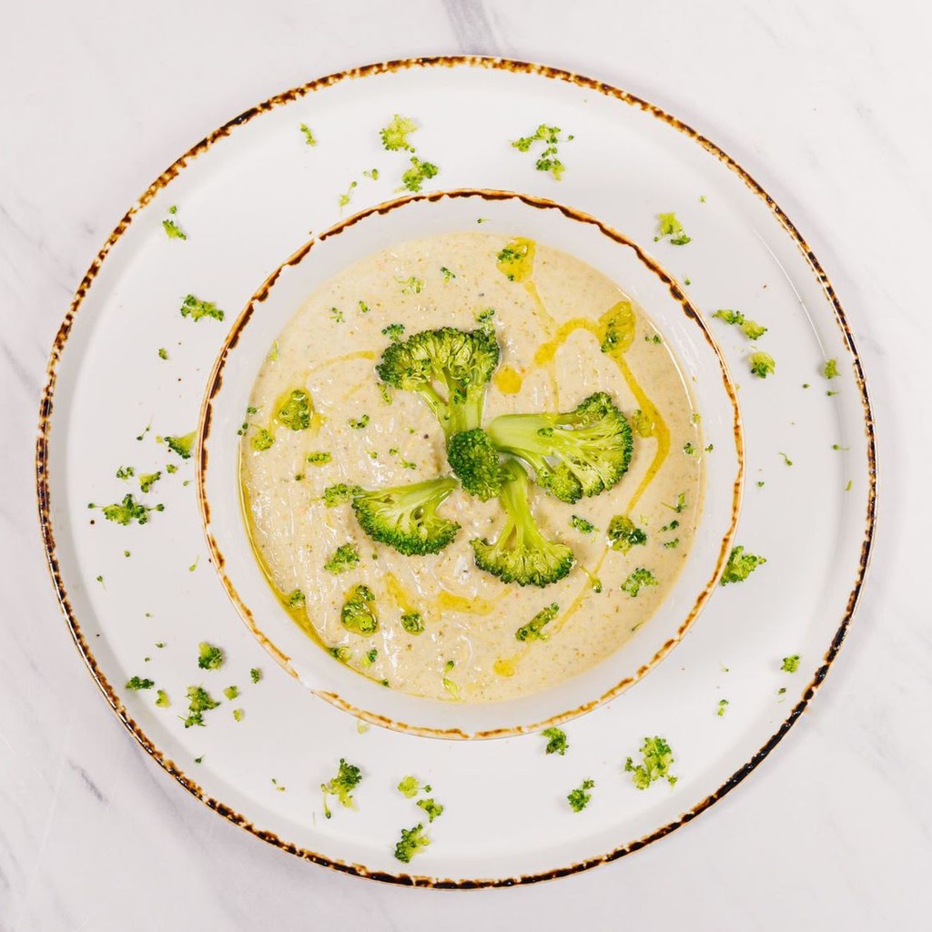 Image-Broccoli Cream Soup